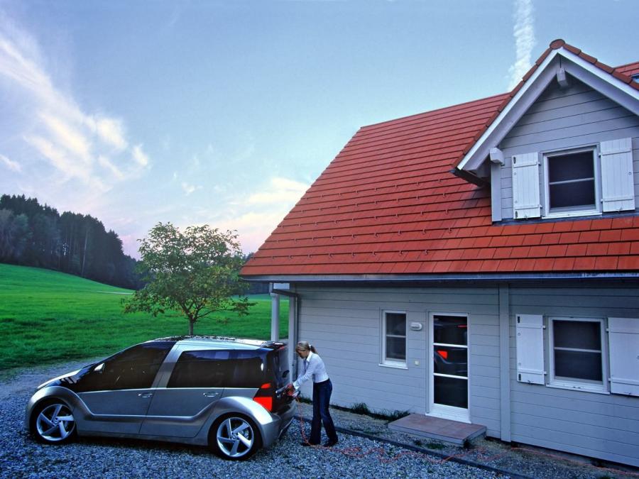  Mercedes-Benz F600 HyGenius Concept 2005 года  (фото 48 из 112)